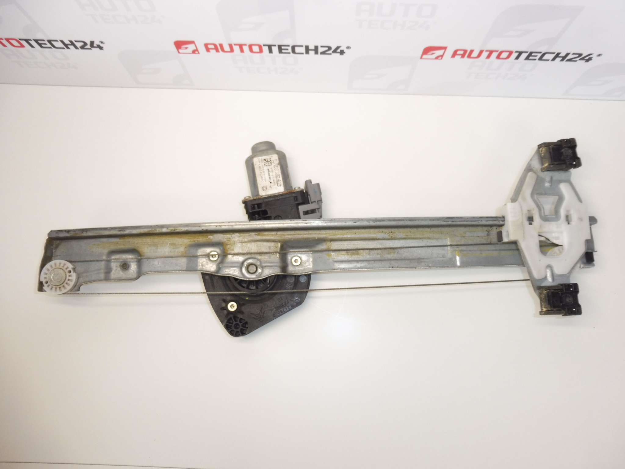 Lève-vitre électrique avant droit Citroën C4 B7 DS4 9802531780 9222GN – Image 2