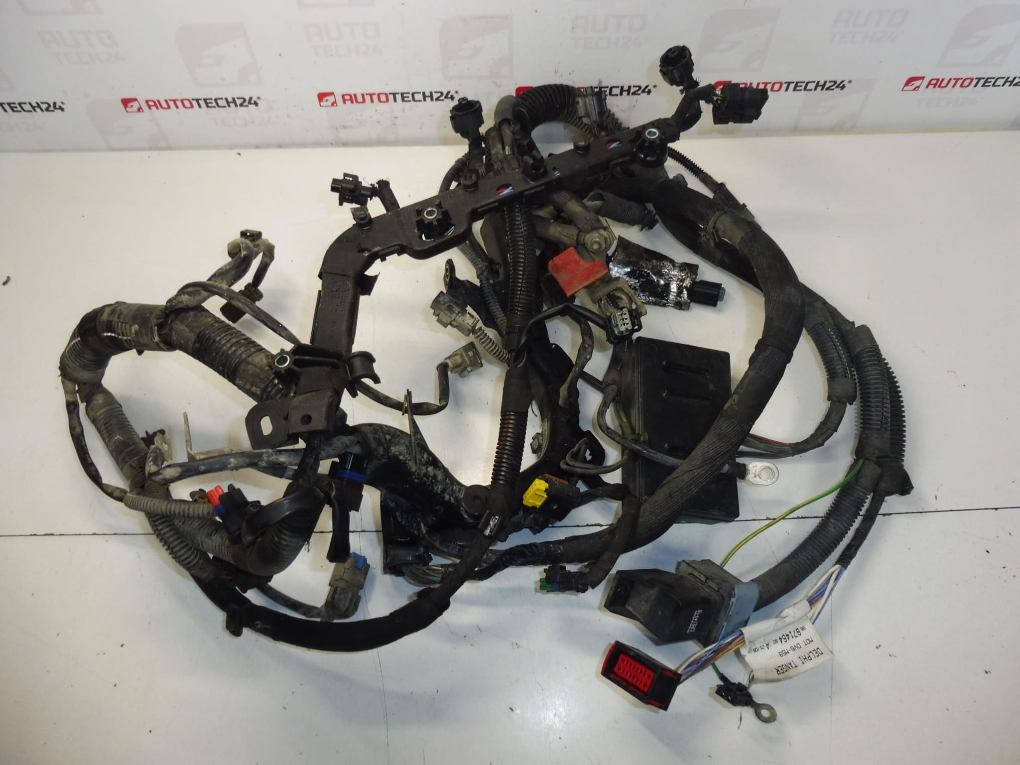 Ensemble moteur principal Citroën Peugeot 1.6 HDI 9687146480 658535 – Image 2