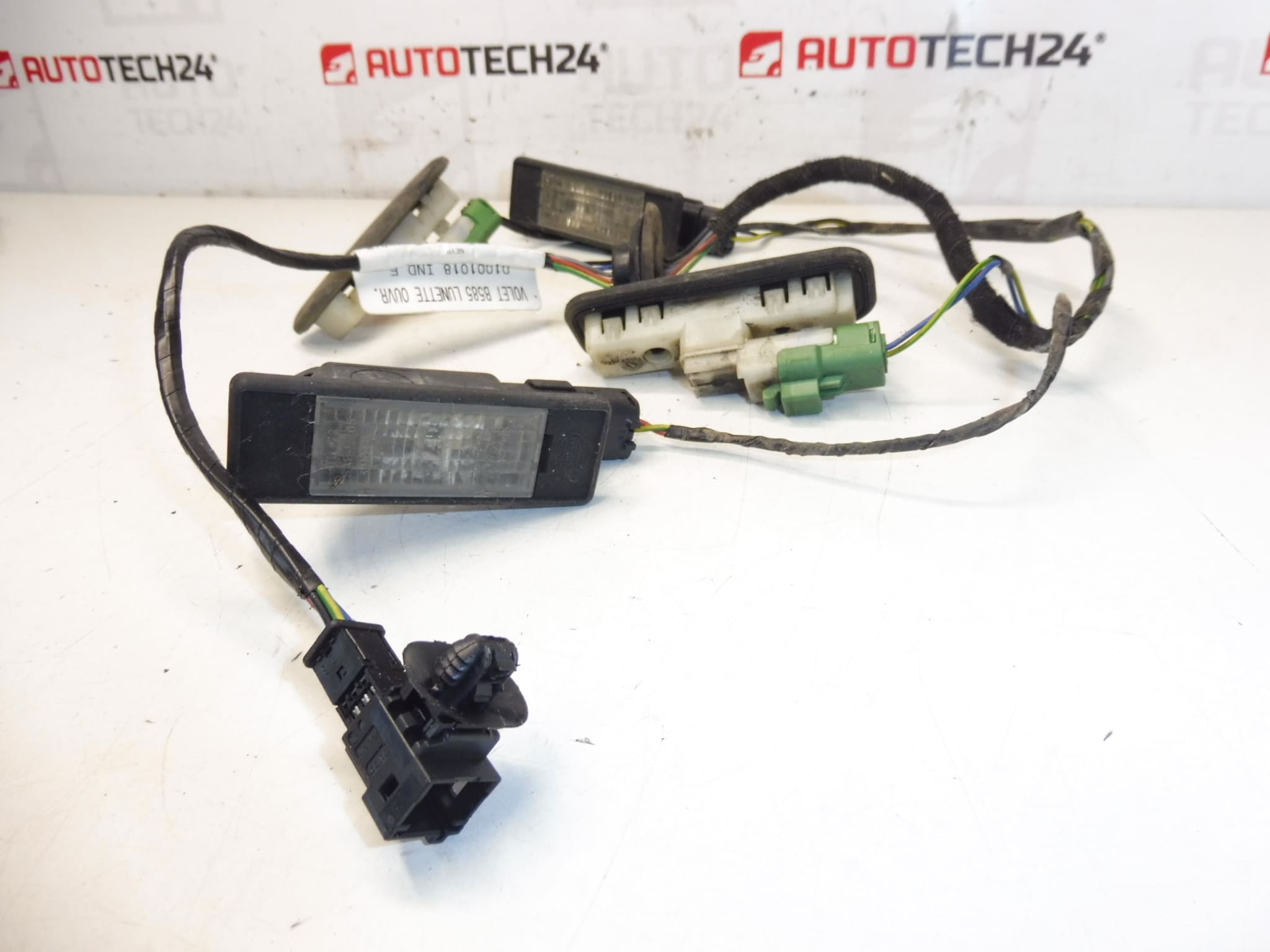 Faisceau pour hayon Citroën C4 Picasso 9658919280 6534QZ – Image 2
