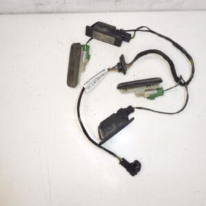 Faisceau de couvercle Citroen C4 Picasso 9658919280 6534QZ