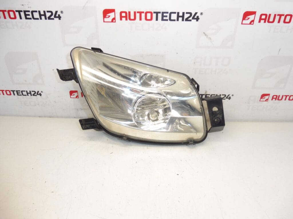 feu antibrouillard avant gauche Peugeot 308 9680498680 6208F0