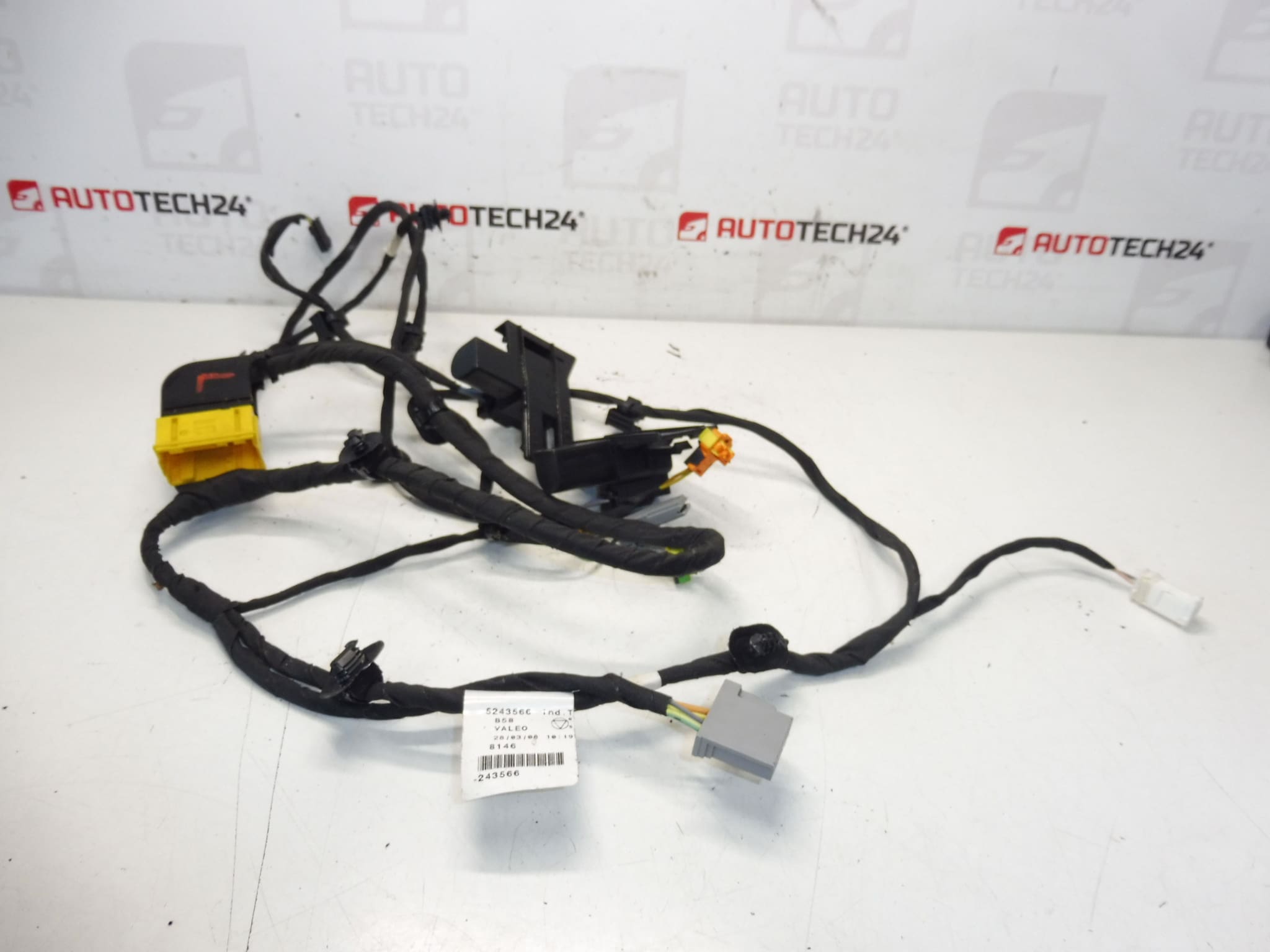 Faisceau De Siège Conducteur Citroën C4 Picasso Valeo 6505T6 5243566 – Image 2