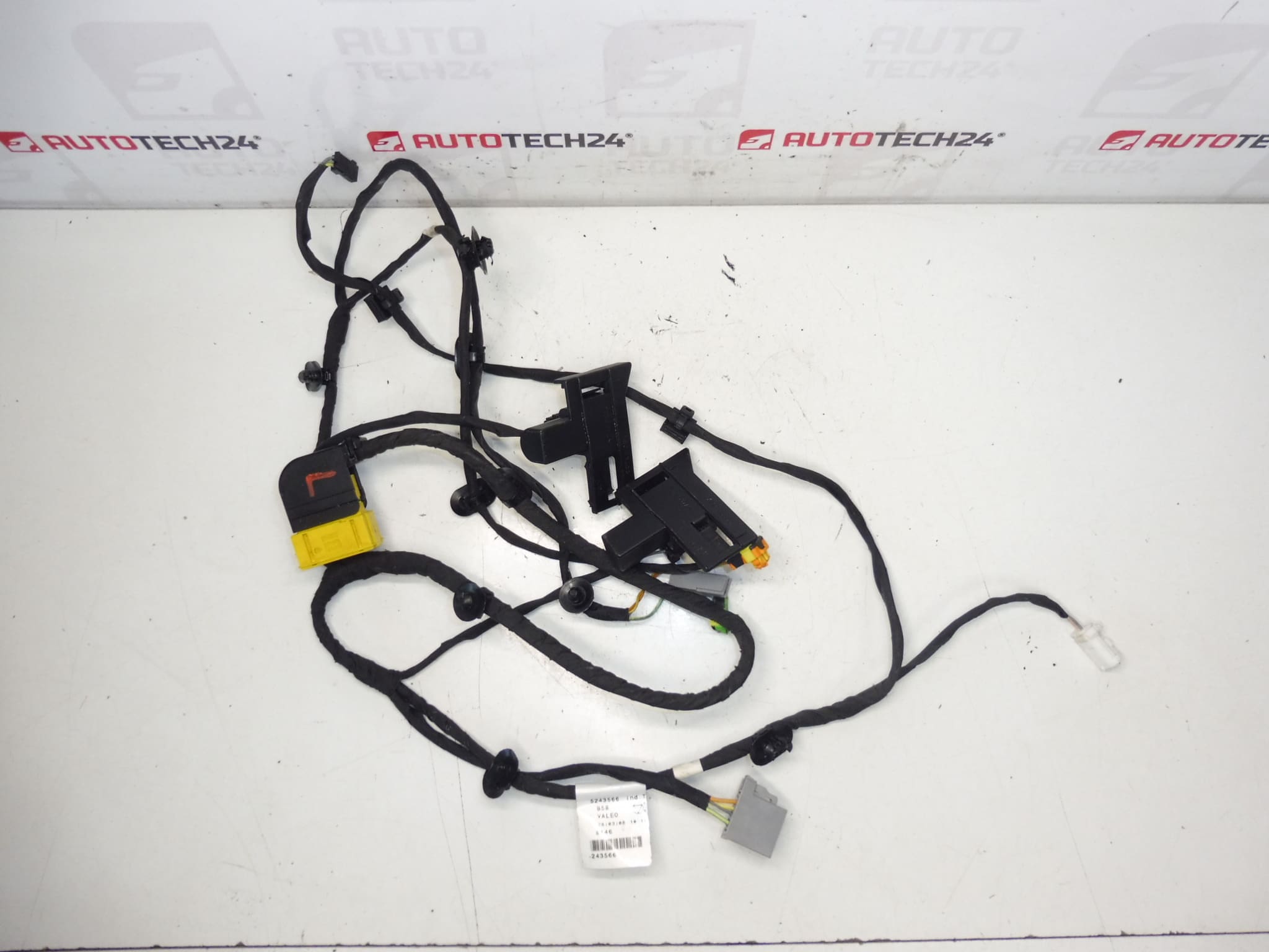 Harnais de siège conducteur Citroen C4 Picasso Valeo 6505T6 5243566