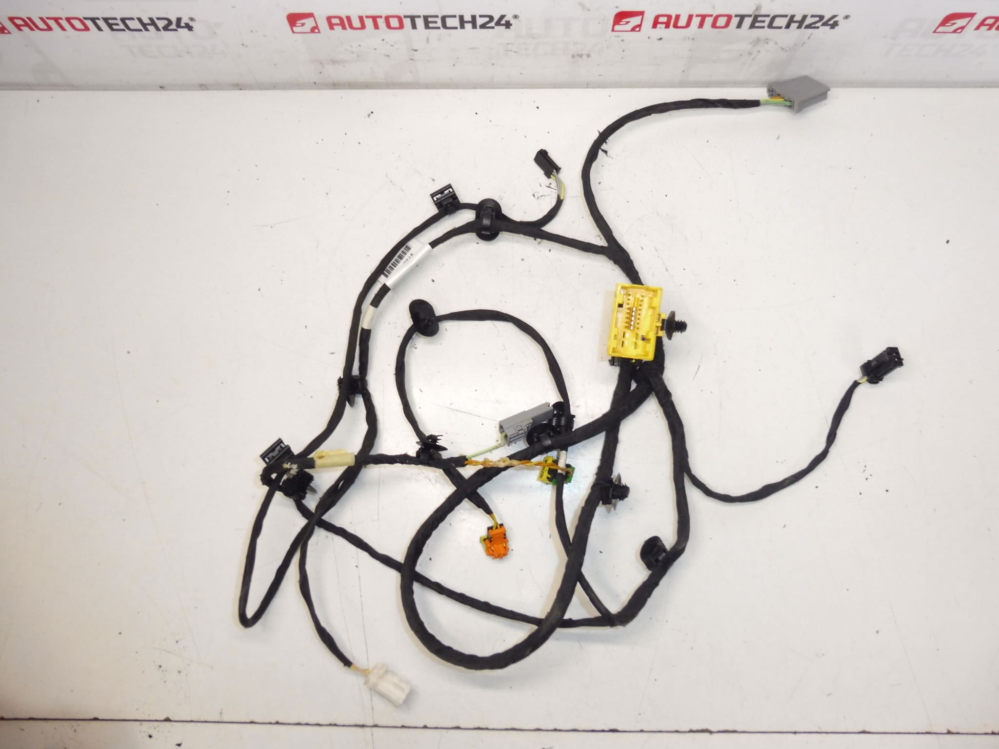 Faisceau de siège passager Citroën C4 Picasso Valeo 6505W1 5243584 – Image 2