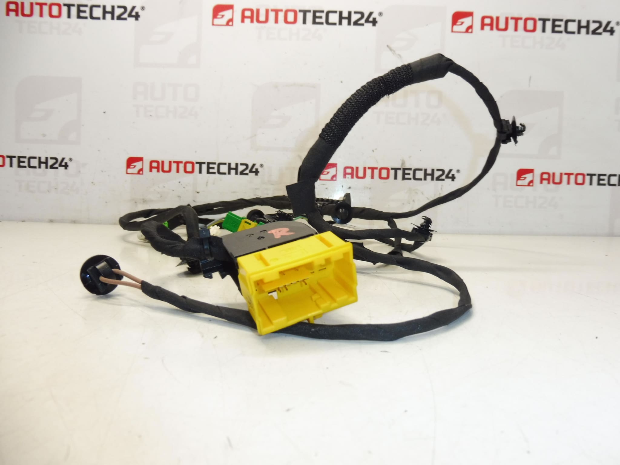 Faisceau du siège passager Peugeot 308 T7 6509W1 – Image 2