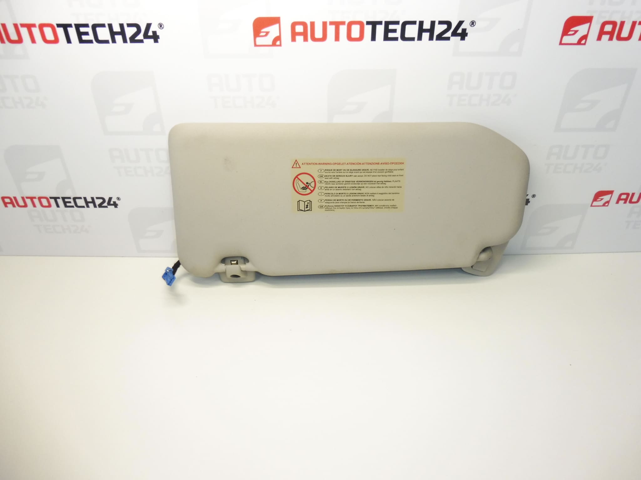 Pare-soleil passager Citroën C4 B7 8163EN 16128920BJ
