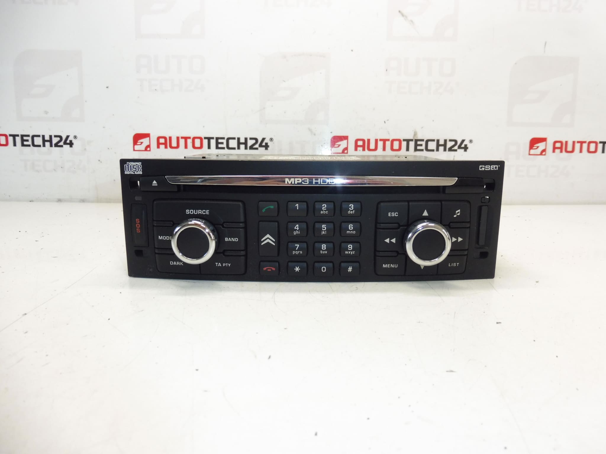 Radio magnéti Marelli RT3eV-N3-Q1 96645900XT 6574CW