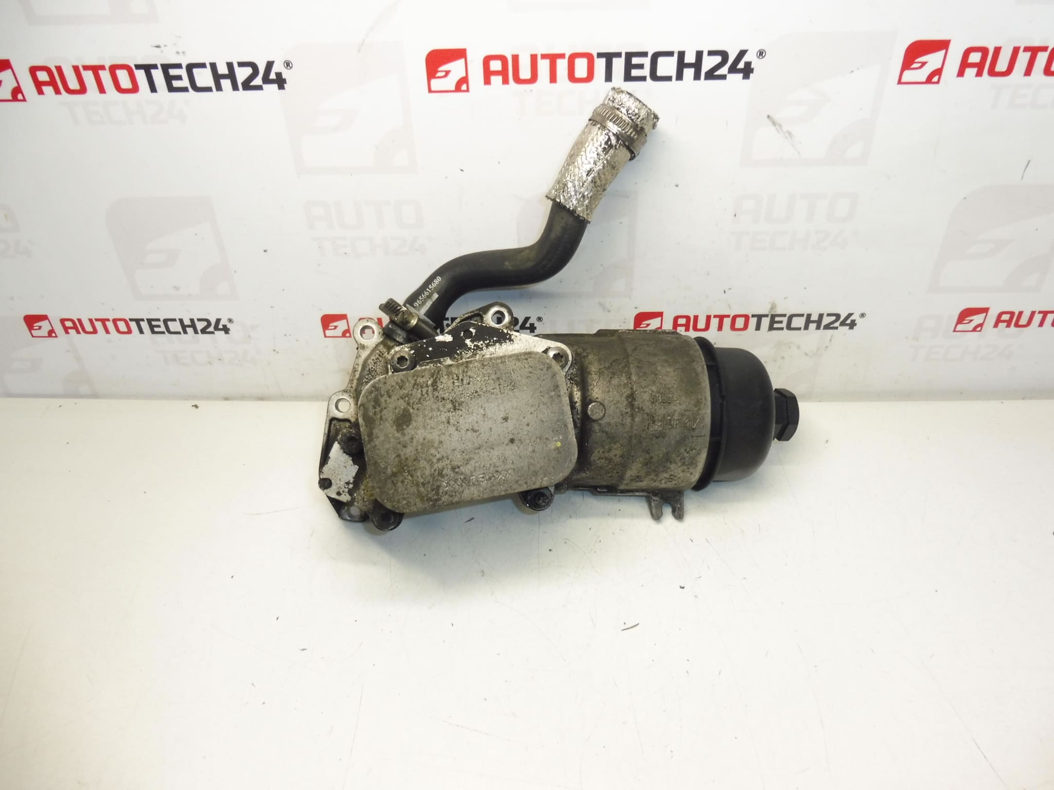 Support filtre à huile 1.6 HDI Citroën Peugeot 1103N9