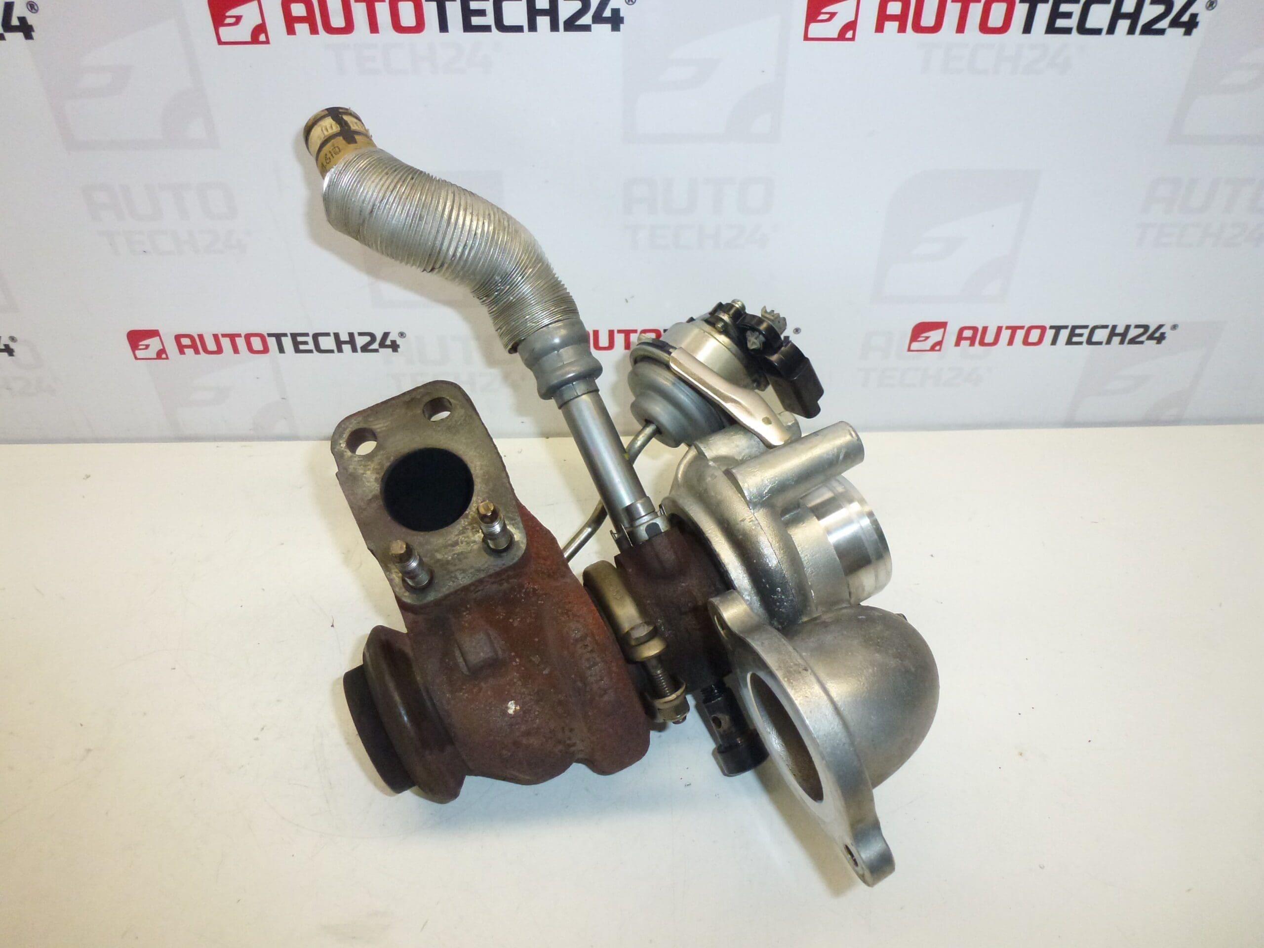 Turbo TD02H2-07-TVT-21 Citroën Peugeot FORD 1.4 1.6 HDI 9673283680 – Image 2