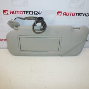 Pare-soleil gauche conducteur Citroën Peugeot 8143GC