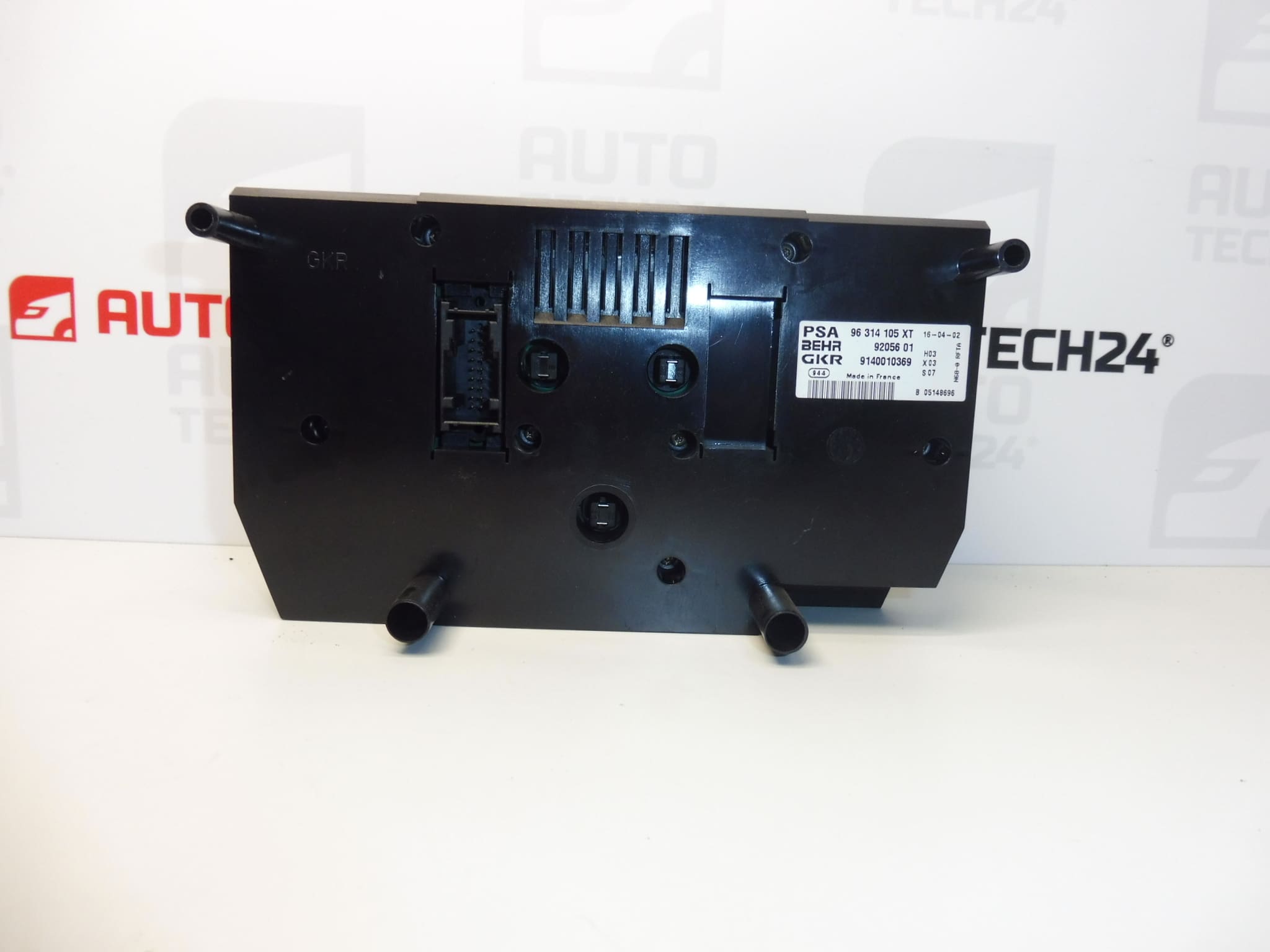Commande de climatisation Citroën Xsara Picasso 96314105XT 6451LV 6451LT