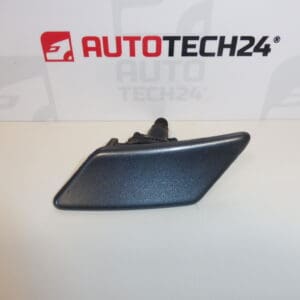 Buse et cache gauche de lave-phares pour Peugeot 307 (réf. 6438H2, 6438H1)