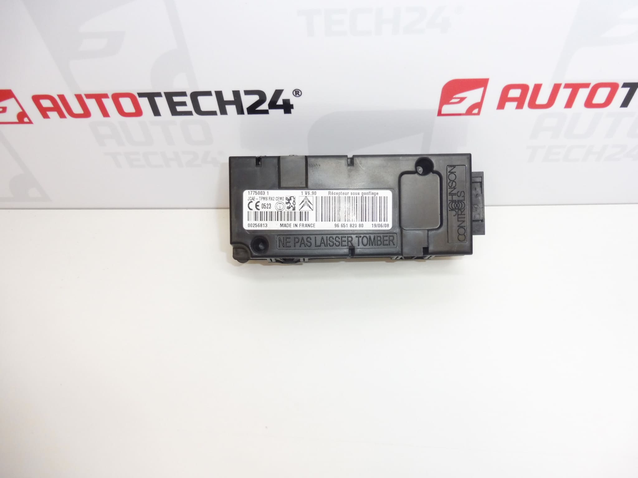 Boîtier de détection de sous-gonflage Citroën C4 Picasso 9665182080 5430P2