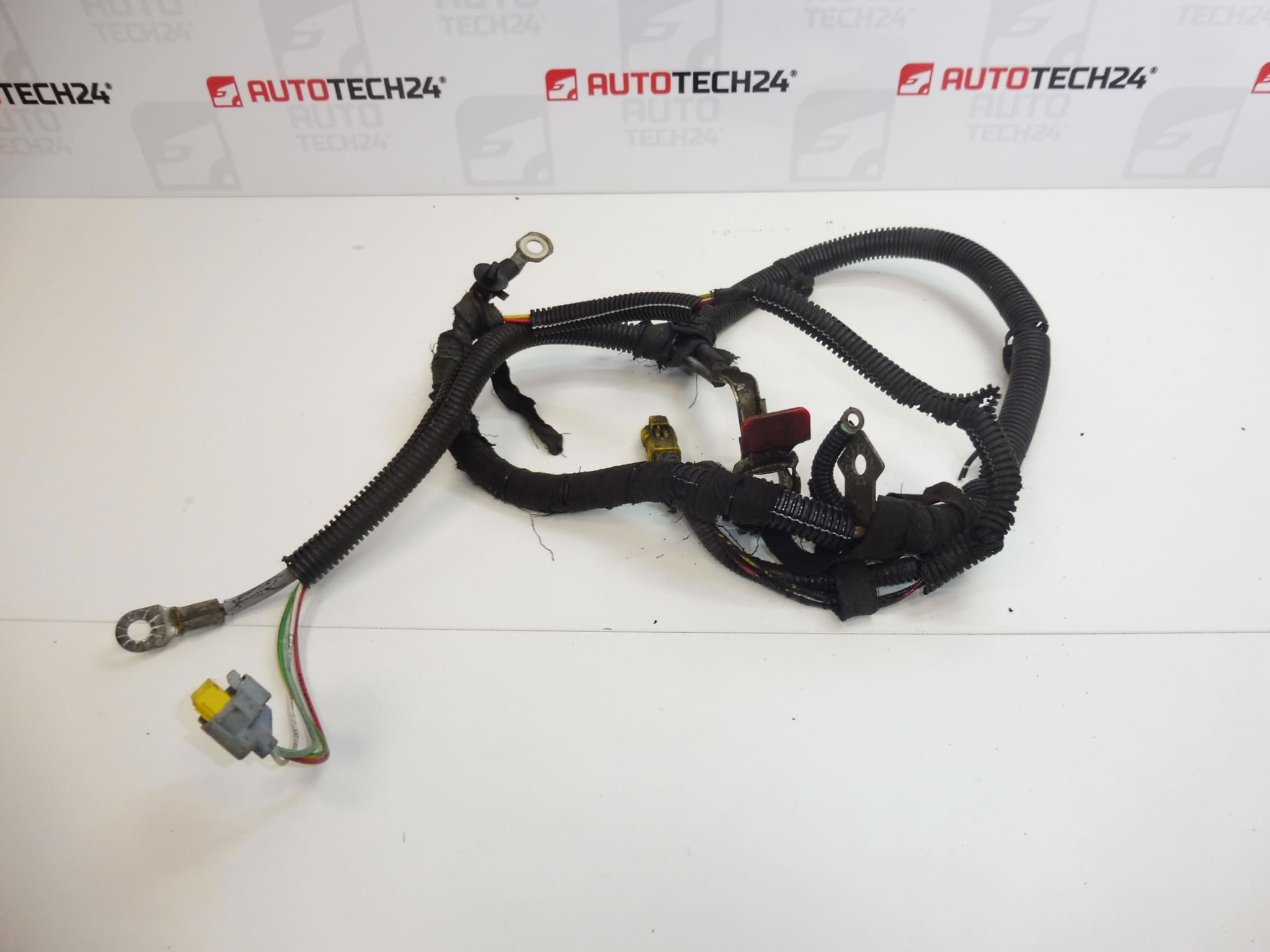 Câble positif de batterie Citroën Peugeot 2.0 16V 9655329880 9661639980 5642GF – Image 2