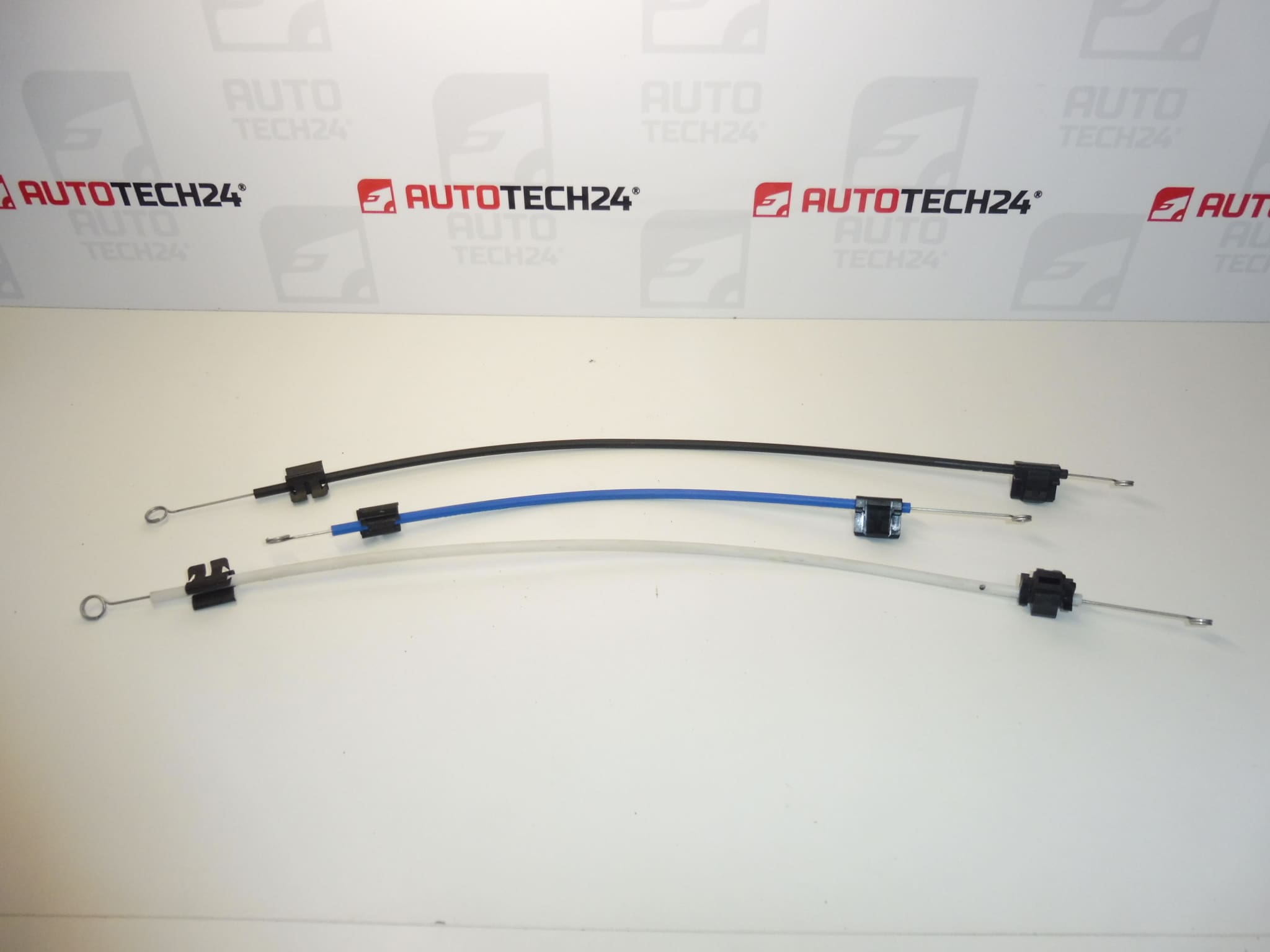 Tiges de commande pour chauffage et climatisation Citroën Peugeot 6451SG 6451SJ 6451SH – Image 2