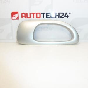 Cache de poignée intérieure de porte arrière gauche Peugeot 307 9634770077 9119Y1