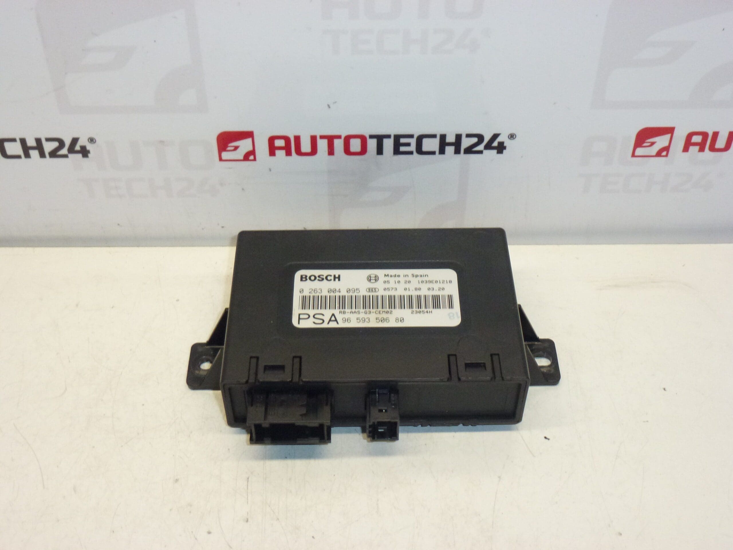 Calculateur PDC Peugeot 407 9656174280 9659350680