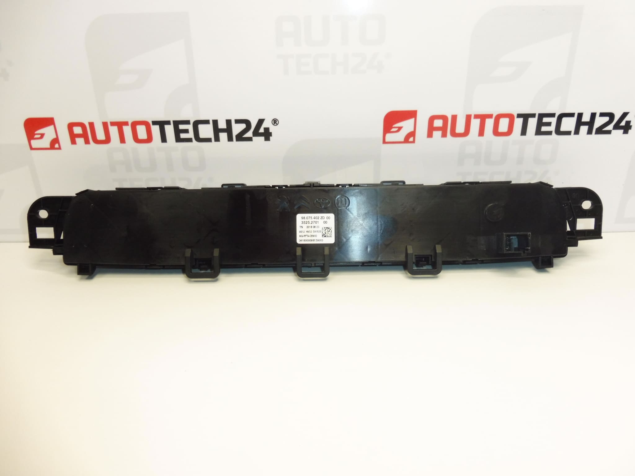 Commande de chauffage Citroën Peugeot Opel 98075402ZD – Image 2