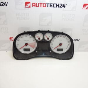 Compteur Peugeot 307 252 000 km 9648629680 6103J6
