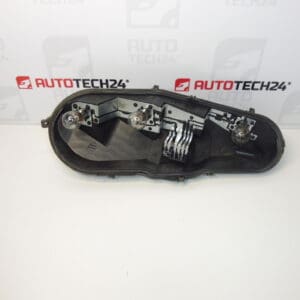 Porte-lampes du feu arrière gauche Citroën C1 Peugeot 107 1607990980