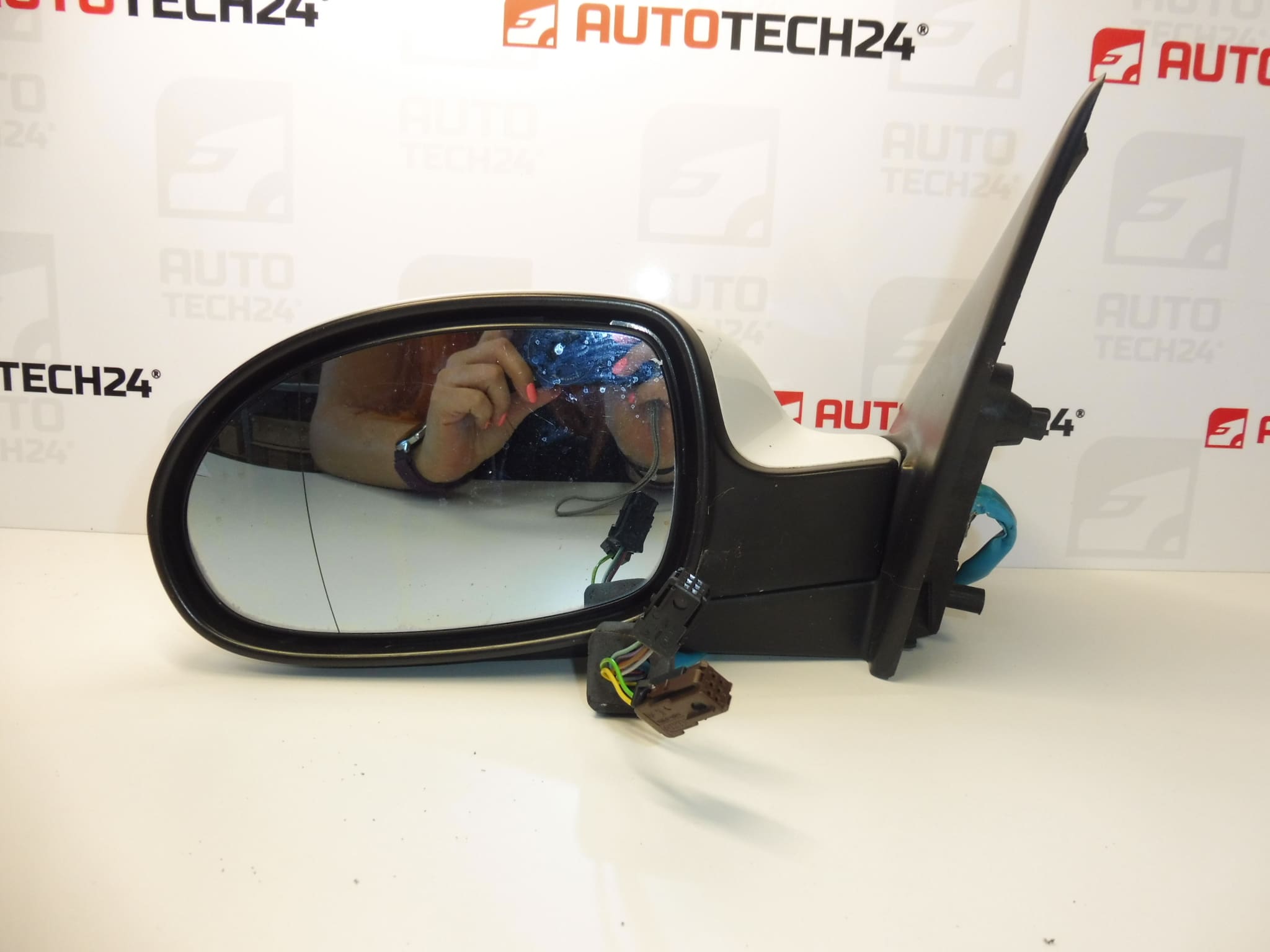 Rétroviseur gauche Citroën C5 rabattable électriquement EWPB 8149WL – Image 2