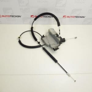 Serrure de porte arrière côté conducteur Citroën Peugeot 9824358680