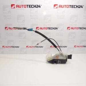 Serrure de porte conducteur Citroën Peugeot 9816343480