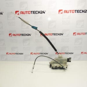 Serrure de porte passager Citroën Peugeot 9816343380