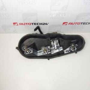 Support d’ampoules du feu arrière droit Citroën C1 Peugeot 107 1607990780